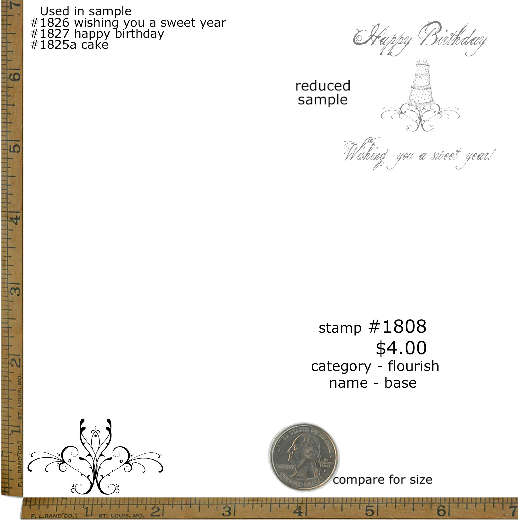 #1808 - Base - Flourish